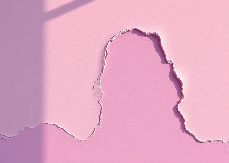 Application d'un enduit décoratif à la lisseuse sur un mur